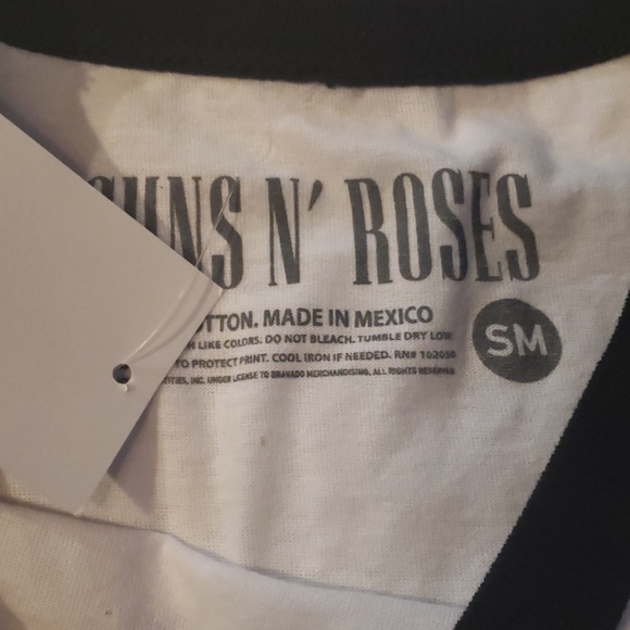 Guns N Roses Raglan Tee - Picture 3 of 4